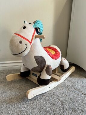 B. Toys Rodeo Rocker- Rocking Horse
